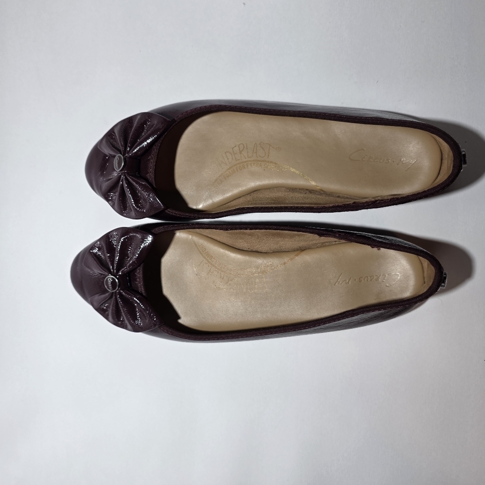 Circus Women's Elegant Plum Burgundy  Loafers